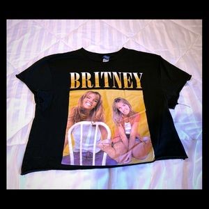 H&M Britney Spears crop top